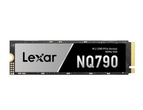 Dysk SSD NQ790 512MB NVMe 4x4 2280 6400/2900MB/s Lexar