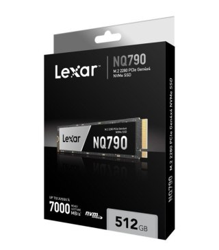 Dysk SSD NQ790 512MB NVMe 4x4 2280 6400/2900MB/s Lexar