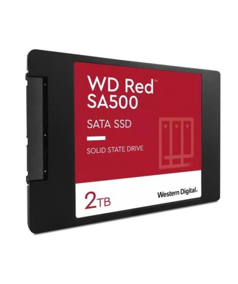 Dysk SSD Red 2TB SATA 2,5 WDS200T2R0A Western Digital