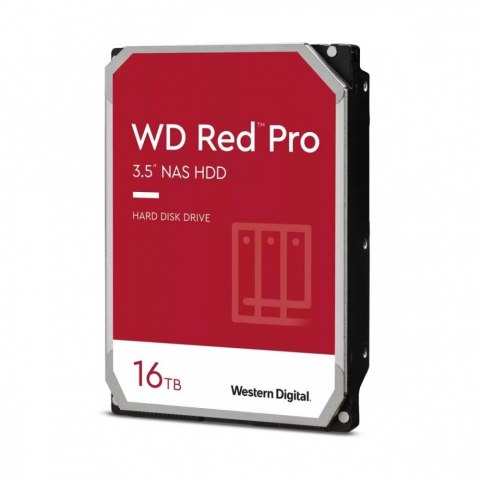 Dysk twardy WD Red Pro 16TB 3,5 512MB SATAIII/7200rpm Western Digital