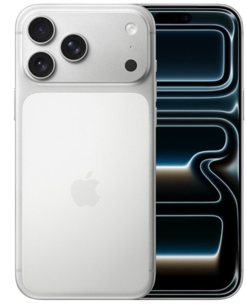 IPhone 17 PRO Srebrny 256GB Apple