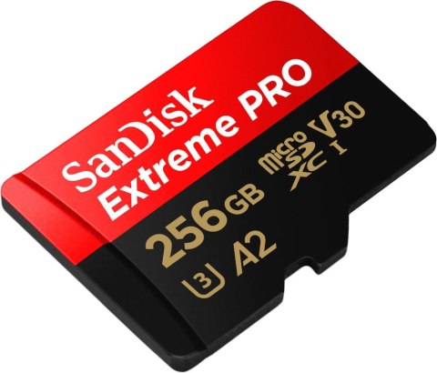 Karta Extreme Pro microSDXC 256GB 200/140 MB/s A2 U3 SanDisk