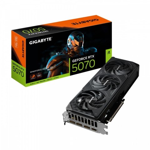 Karta graficzna GeForce RTX 5070 WINDFORCE OC SFF 12G 192BIT 3DP/HDMI Gigabyte
