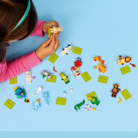 Klocki Minifigures 71051 Minifigurki Seria 28 - Zwierzęta (sztuka) LEGO