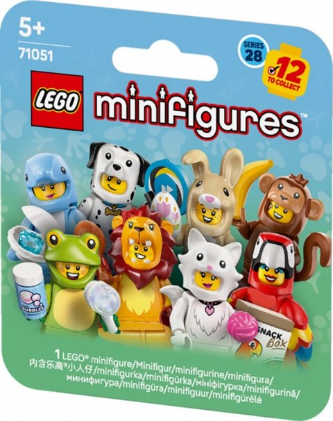 Klocki Minifigures 71051 Minifigurki Seria 28 - Zwierzęta (sztuka) LEGO
