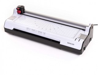 Laminator 2w1 SLA 230 A4 folia 2x75-2x125 mm + Gilotyna Sencor