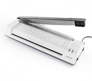Laminator 2w1 SLA 350 A3 folia 2x75-2x125 mm + Gilotyna Sencor