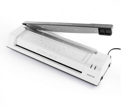 Laminator 2w1 SLA 350 A3 folia 2x75-2x125 mm + Gilotyna Sencor