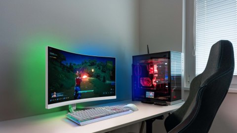 Monitor 34 cale 34M2C5501A Curved VA 180Hz HDMIx2 DP HAS Ambiglow Philips