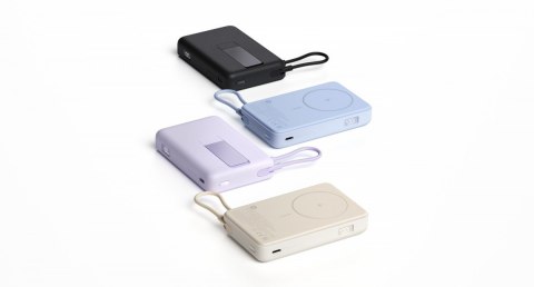 PowerBank Magnetic 10000 z podstawką niebieski XIAOMI