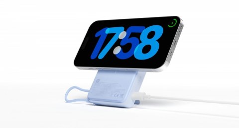 PowerBank Magnetic 10000 z podstawką niebieski XIAOMI