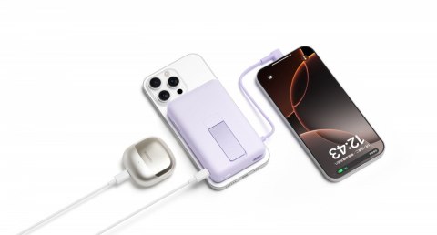 PowerBank Magnetic 10000 z podstawką niebieski XIAOMI