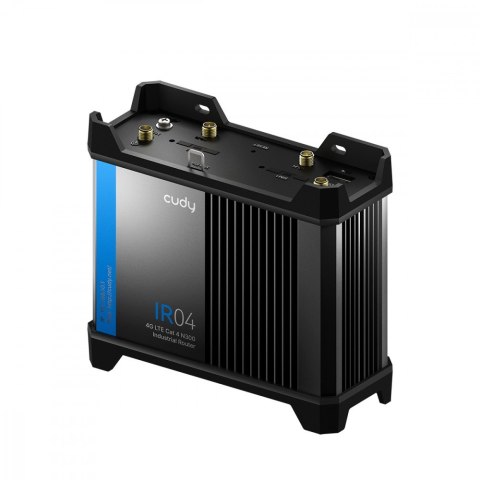 Router IR04 4G LTE Cat4 Industrial Router Cudy