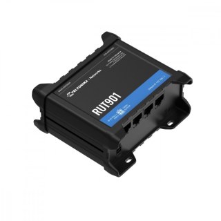 Router LTE RUT901 (Cat 4), 3G, 2G, 2xSIM, 4xRJ45, WiFi TELTONIKA