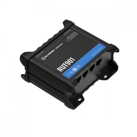 Router LTE RUT901 (Cat 4), 3G, 2G, 2xSIM, 4xRJ45, WiFi TELTONIKA