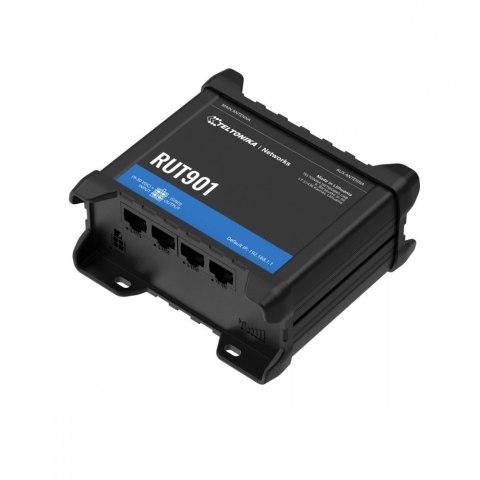 Router LTE RUT901 (Cat 4), 3G, 2G, 2xSIM, 4xRJ45, WiFi TELTONIKA