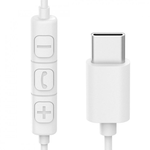 Słuchawki nauszne Fun C z mikrofonem białe Hama