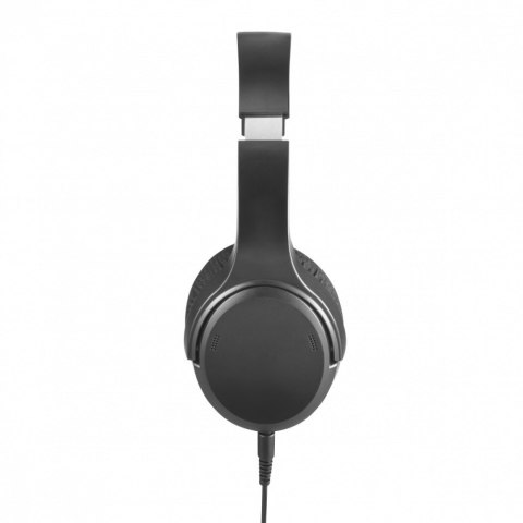 Słuchawki nauszne przewodowe TV czarne Hama