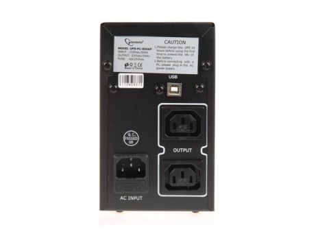 UPS POWER CUBE USB, RJ12X2 850VA Gembird