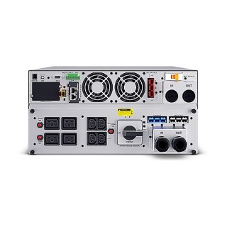Zasilacz awaryjny OLS6KERT5UM 6000VA 6000W OnLine R/T 5U 20x9AH/12V, 4xC13, 4xC19 MBP, RMCARD205 CyberPower