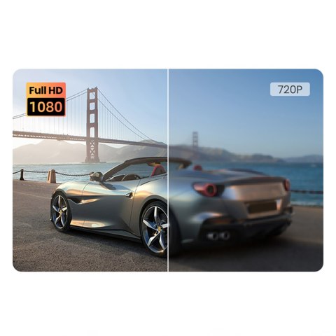 Adapter przejściówka HDMI (żeński) - USB-A / USB-C (męski) - szary UGREEN