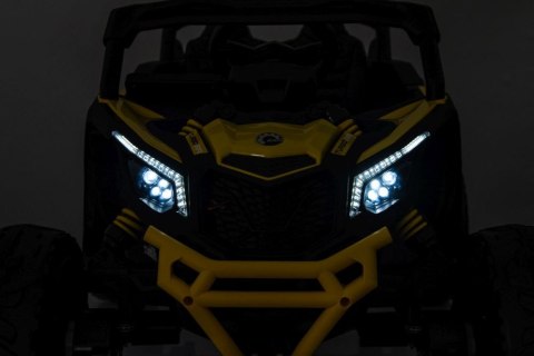 Auto Na Akumulator Buggy Can-am DK-CA003 Żółty LEAN CARS