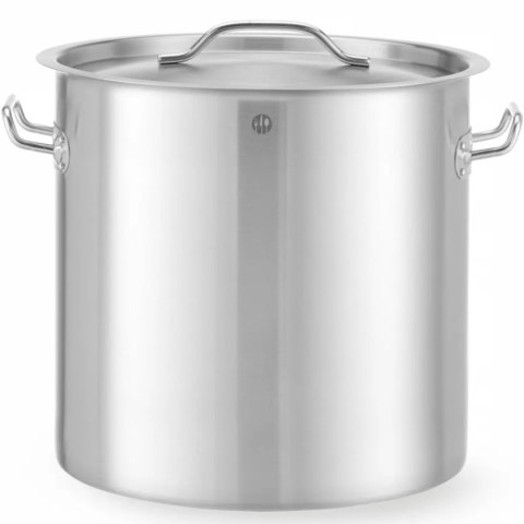 Garnek Budget Line z pokrywką 37 l śr. 360 x 360 h - Hendi 834404 Hendi