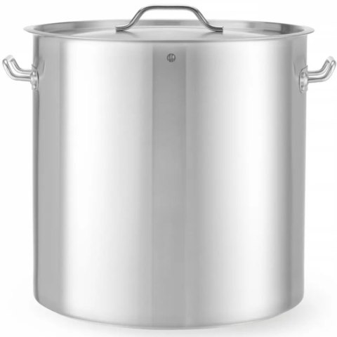 Garnek Budget Line z pokrywką 71 l śr. 450 x 450 h - Hendi 834909 Hendi