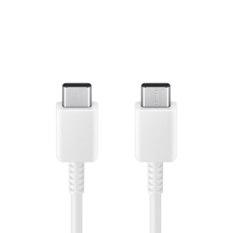 Kabel przewód USB-C - USB-C 3A 480Mb/s 1.8m biały SAMSUNG