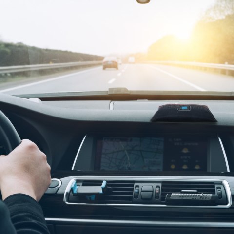 Pochłaniacz wilgoci i zapachów do samochodu auta 500g - czarny HURTEL