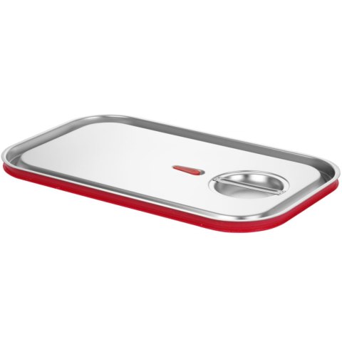 Pokrywka z uszczelką do pojemników GN 1/1 Kitchen Line 530x325 mm Hendi