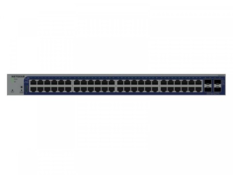 Przełącznik 48P GE SMART SW TH W/10G SFP+ Netgear