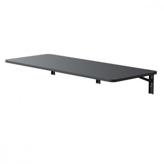 Składana półka 100x40cm MC-128 B Maclean