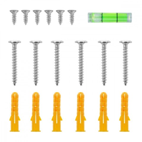 Składana półka 100x40cm MC-128 B Maclean