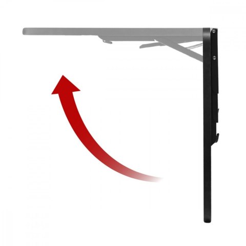 Składana półka 100x40cm MC-128 B Maclean