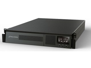UPS On-Line 1000VA PF1 USB/RS232, LCD, 8x IEC OUT, Rack 19''/Tower PowerWalker