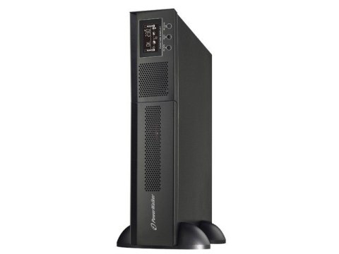 UPS On-Line 1000VA PF1 USB/RS232, LCD, 8x IEC OUT, Rack 19''/Tower PowerWalker