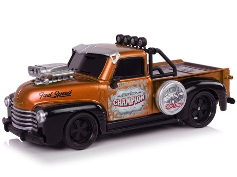 Auto Zdalnie Sterowane 1:18 Brązowe Pick-up LEAN Toys