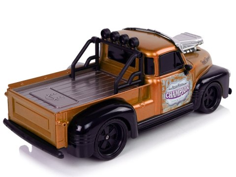 Auto Zdalnie Sterowane 1:18 Brązowe Pick-up LEAN Toys