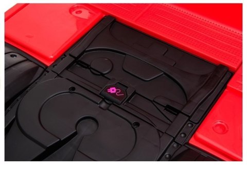 Auto na Akumulator Mercedes Actros Czerwony Lakierowany MP4 LEAN CARS