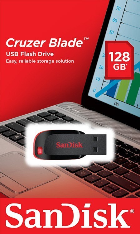 Cruzer Blade 128GB SanDisk