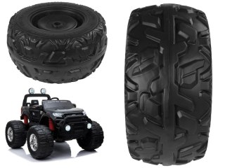 Koło do pojazdu na akumulator Ford Monster LEAN CARS