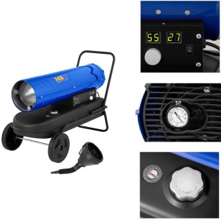 Mobilna nagrzewnica dmuchawa olejowa na ropę olej 50kW MSW