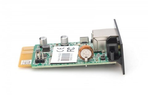 Moduł/karta SNMP i WEB do zasilaczy awaryjnych UPS z serii DN-17009x oraz DN-17010x Digitus