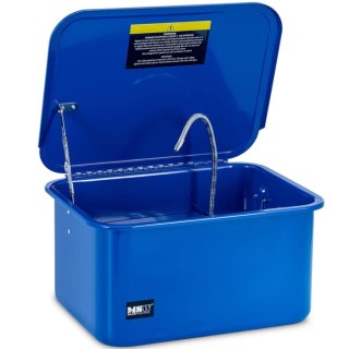 Myjka warsztatowa do narzędzi części samochodowych z pędzlem 20 l 3.3 l/min MSW