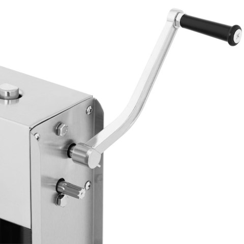 Nadziewarka napełniacz szpryca do kiełbas pionowa ręczna 7 l + 4 lejki Royal Catering