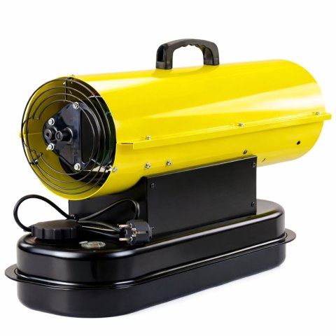 Nagrzewnica Spalinowa Olejowa 30KW Wyświetlacz LCD Termostat LEAN