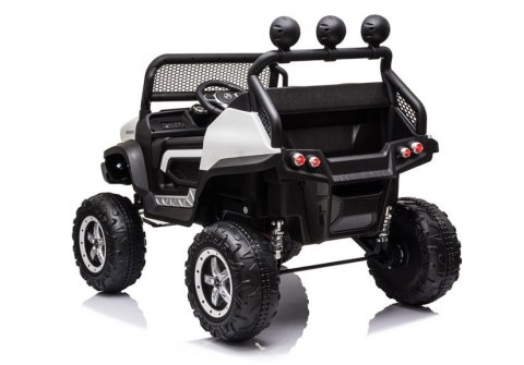 Pojazd na Akumulator Mercedes Unimog S Biały LEAN CARS