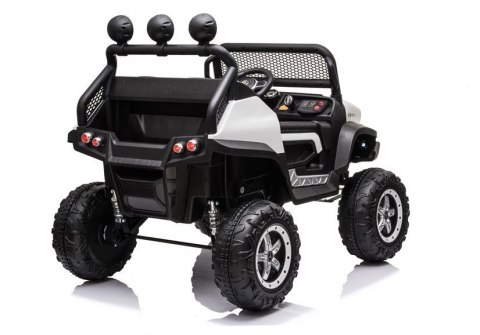 Pojazd na Akumulator Mercedes Unimog S Biały LEAN CARS