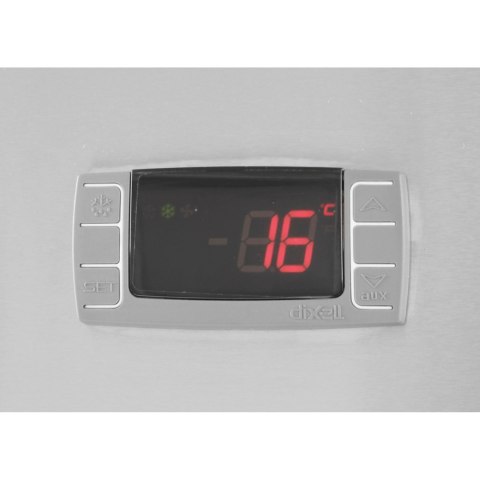 Szafa chłodnicza lodówka gastronomiczna 1-drzwiowa Profi Line 410L - Hendi 233108 Hendi